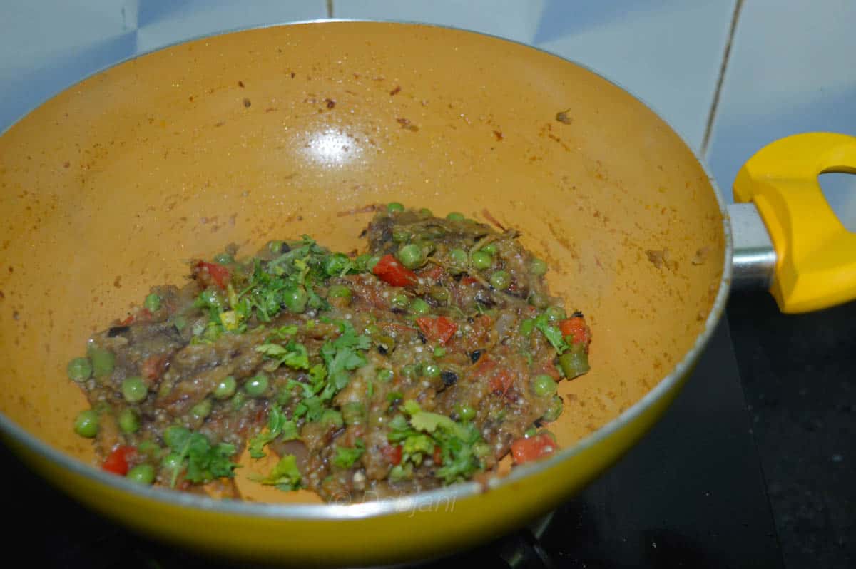 %baingan bharta making debjanir rannaghar