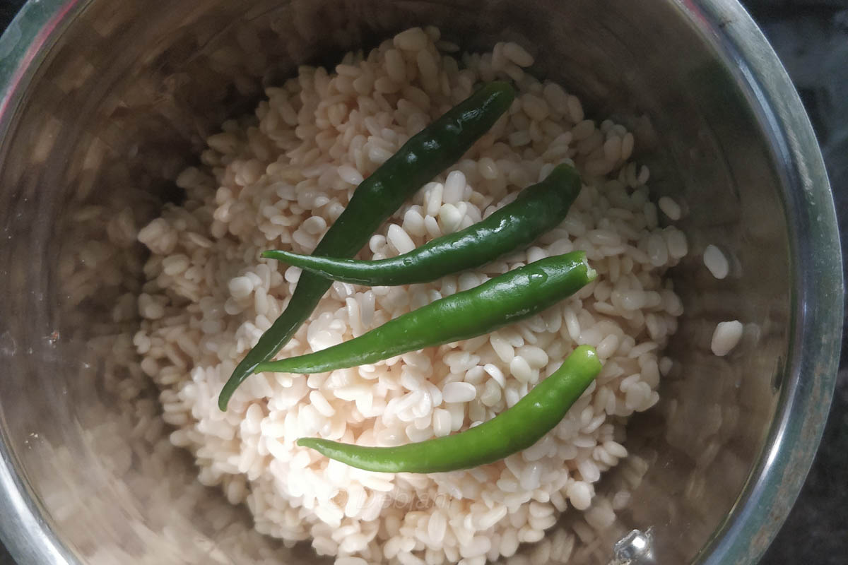 %bedmi poori making debjanir rannaghar
