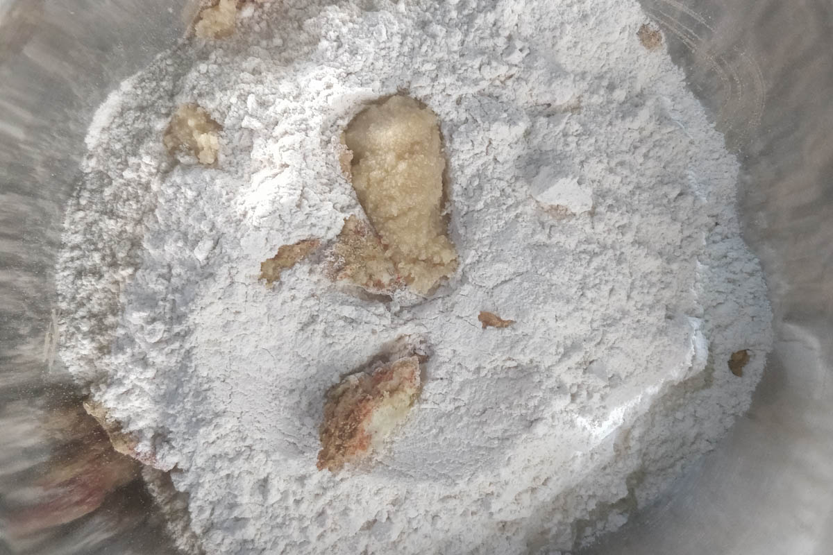 %bedmi poori making debjanir rannaghar