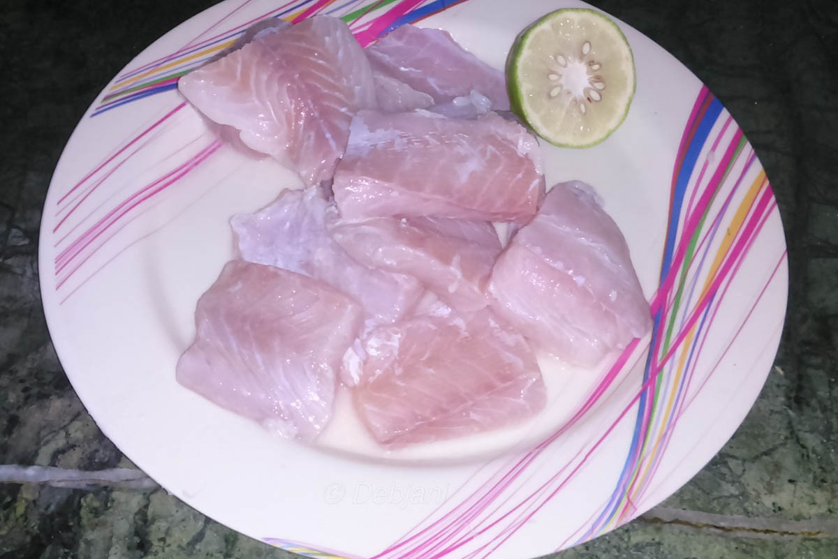 %bhetki macher paturi making debjanir rannaghar