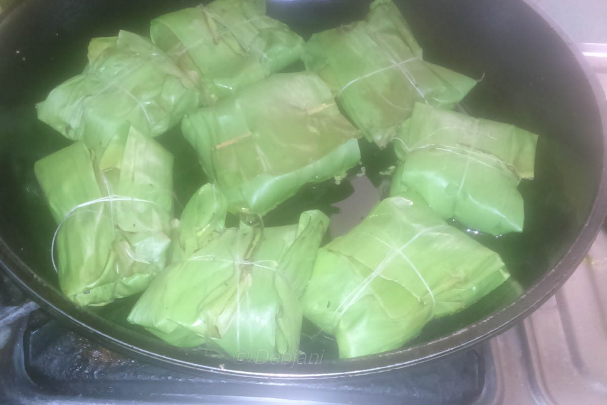 %bhetki macher paturi making debjanir rannaghar