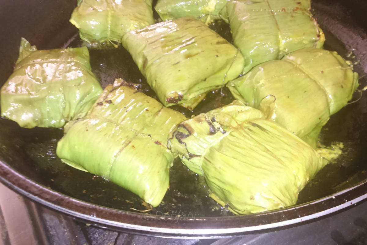 %bhetki macher paturi making debjanir rannaghar