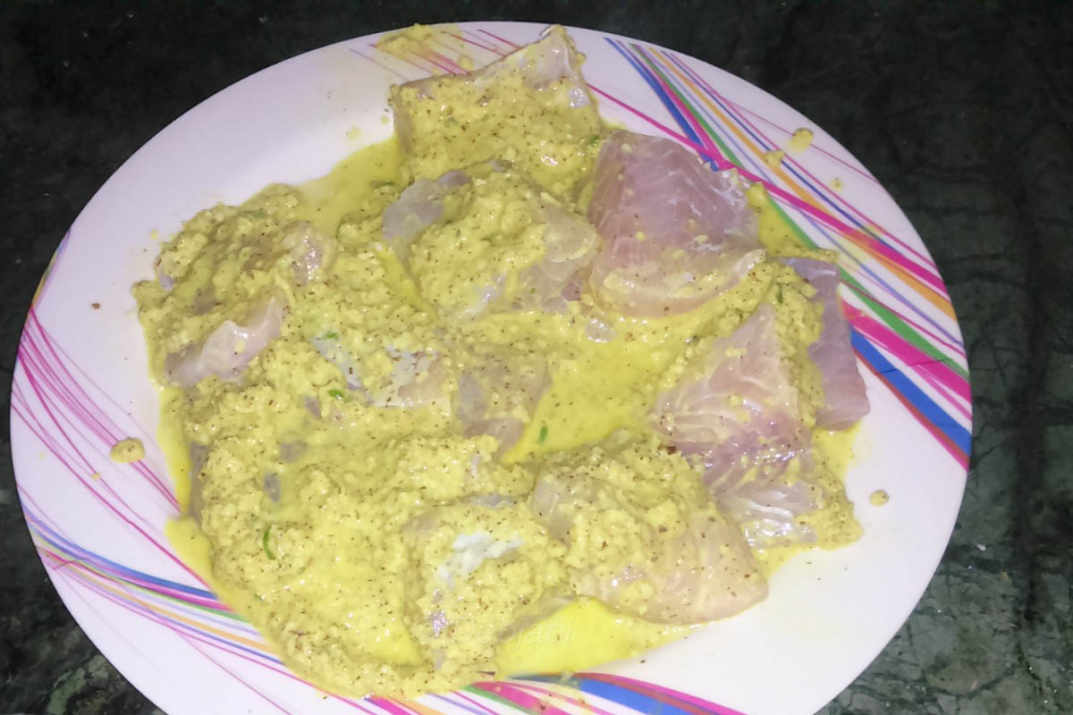 %bhetki macher paturi making debjanir rannaghar