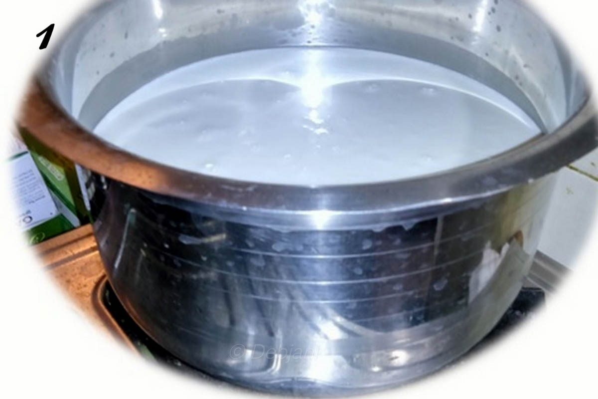 %chenna podo making debjanir rannaghar