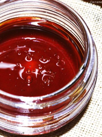 %homemade Caramel Syrup recipe debjanir rannaghar