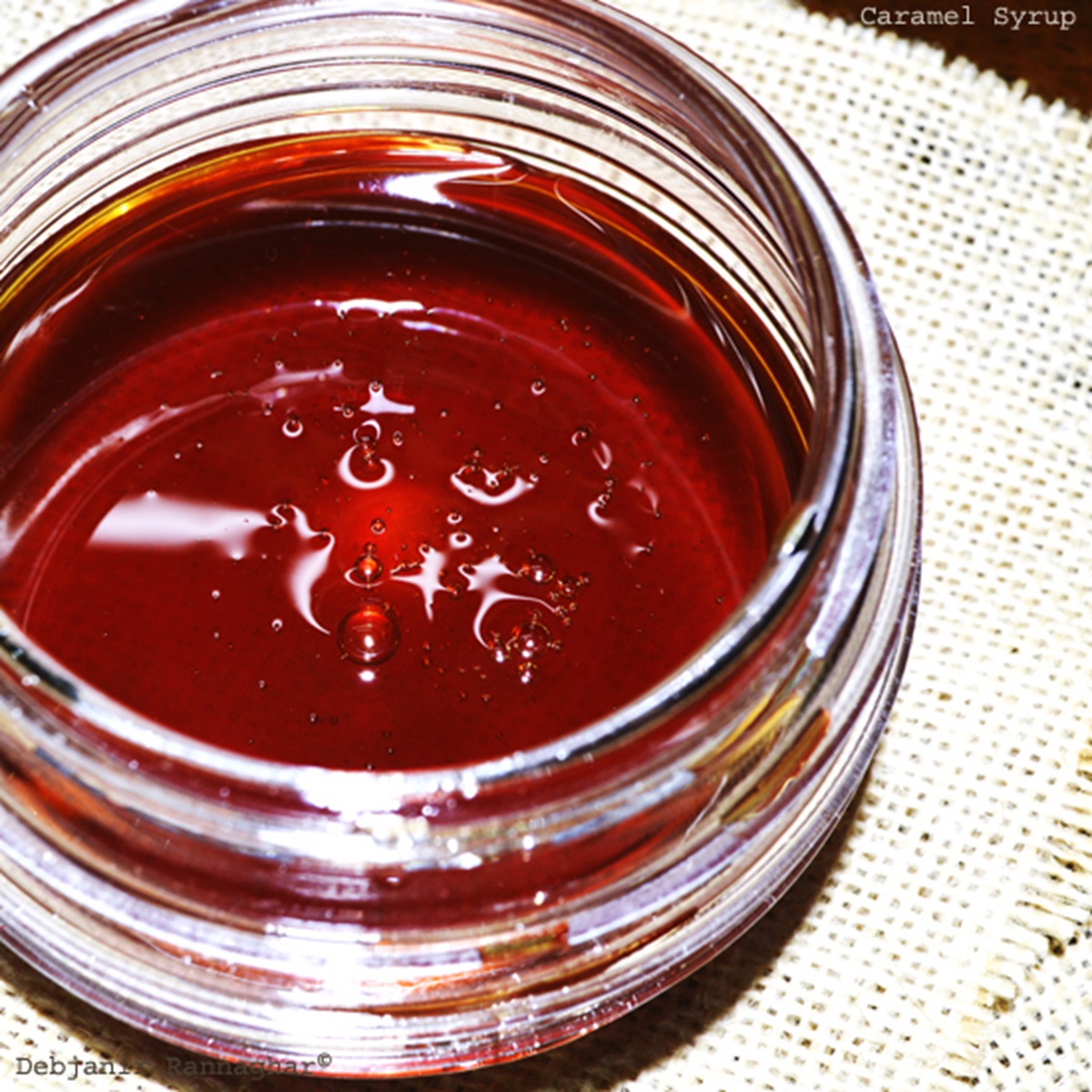 %homemade Caramel Syrup recipe debjanir rannaghar