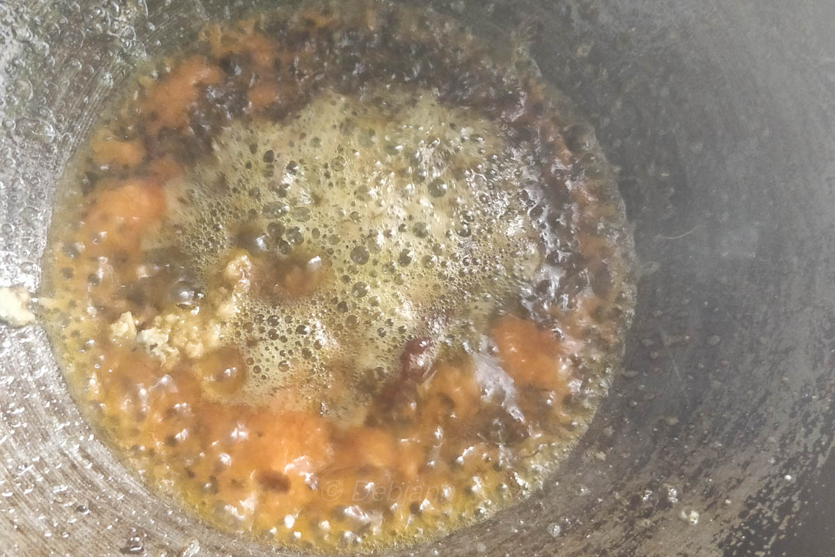 %mathura wale dubki wale aloo ki sabzi making debjanir rannaghar