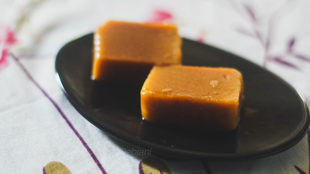 %mysore pak indian sweet recipe debjanir rannaghar