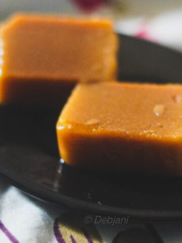 %mysore pak recipe debjanir rannaghar