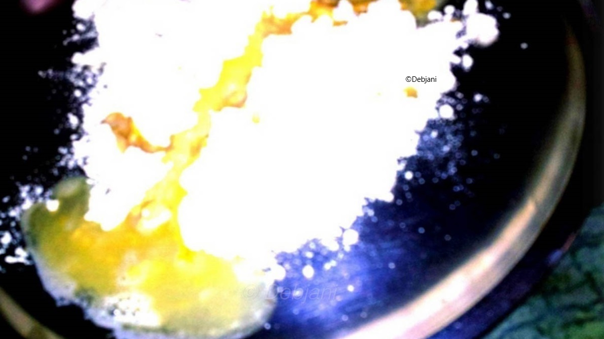 %mysorepak indian sweet making debjanir rannaghar