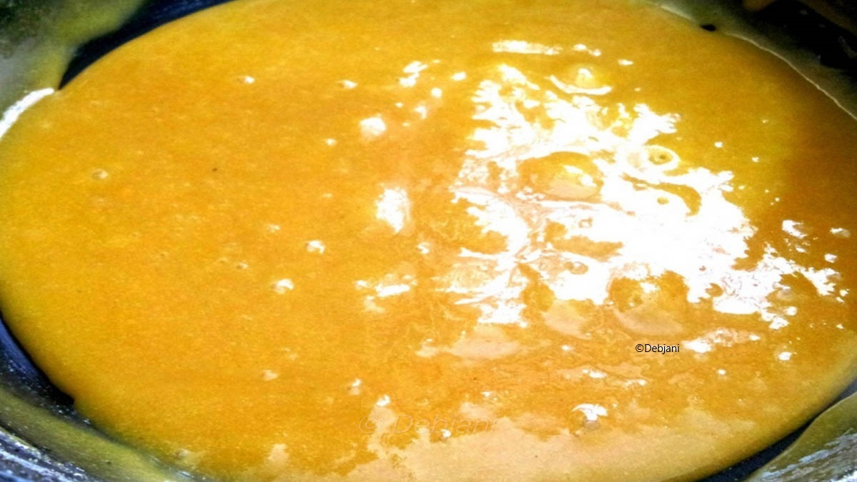 %mysorepak indian sweet making debjanir rannaghar