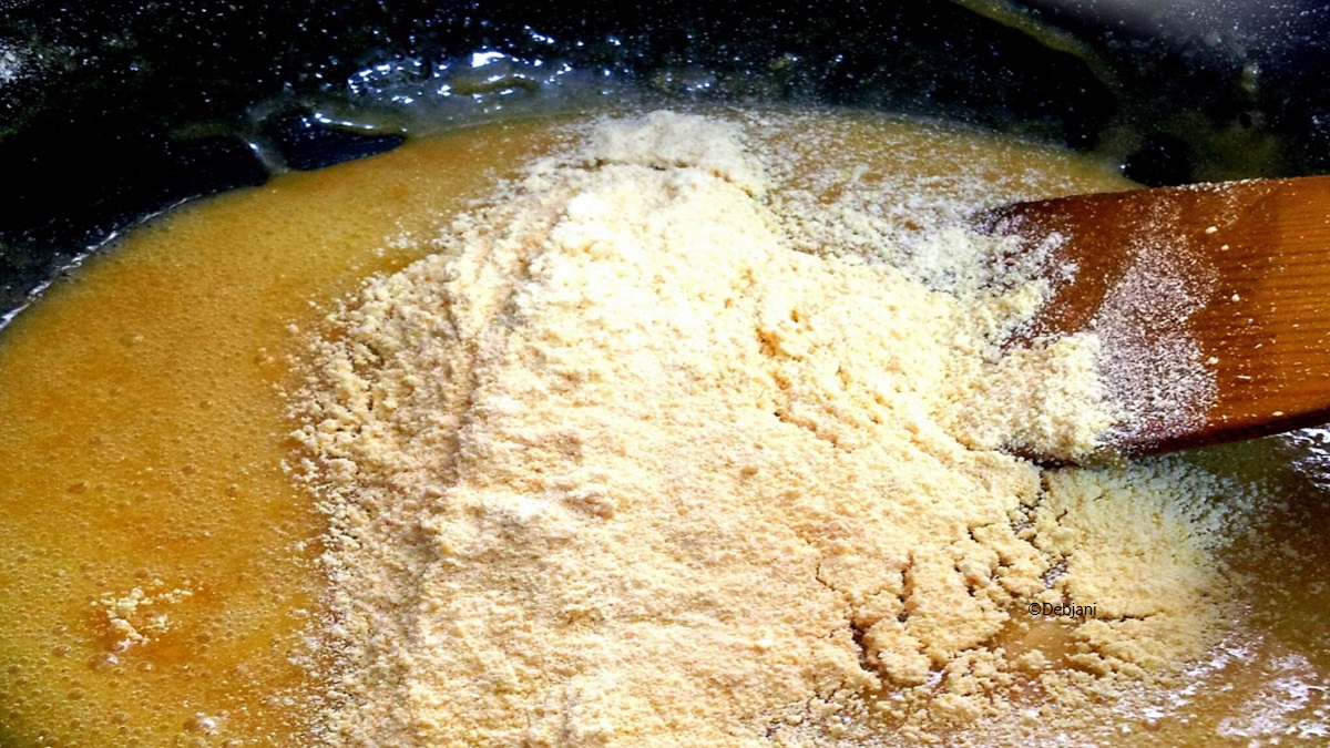 %mysorepak indian sweet making debjanir rannaghar