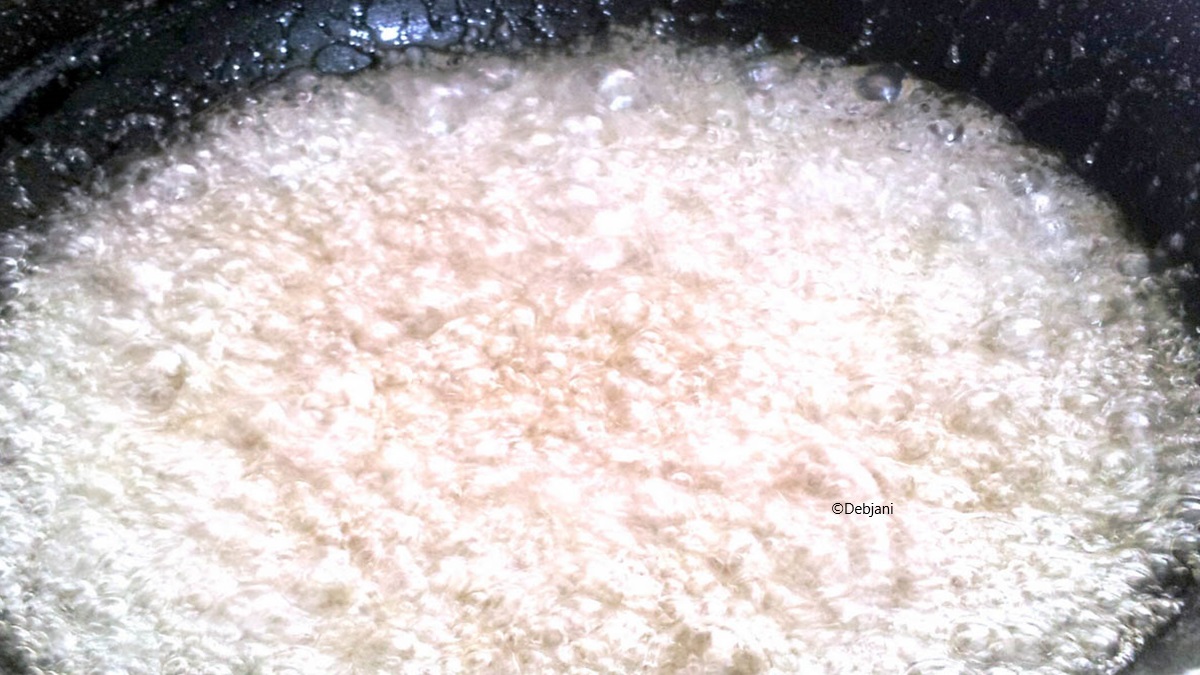 %mysorepak indian sweet making debjanir rannaghar