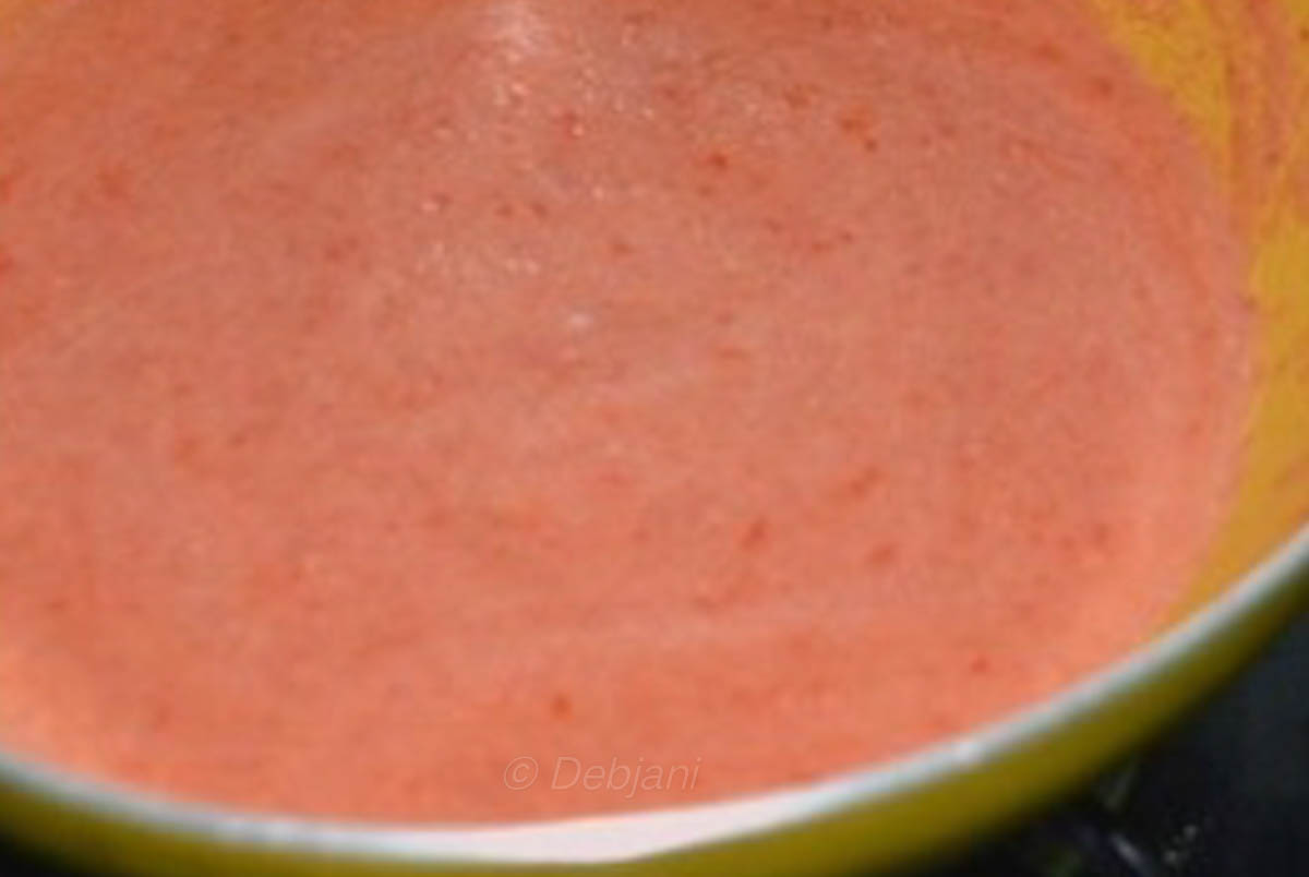 %paneer makhanwala making debjanir rannaghar