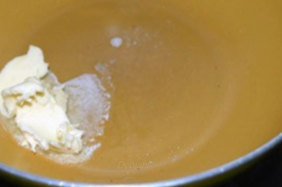 %paneer makhanwala making debjanir rannaghar