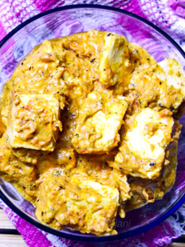 %paneer makhanwala recipe debjanir rannaghar
