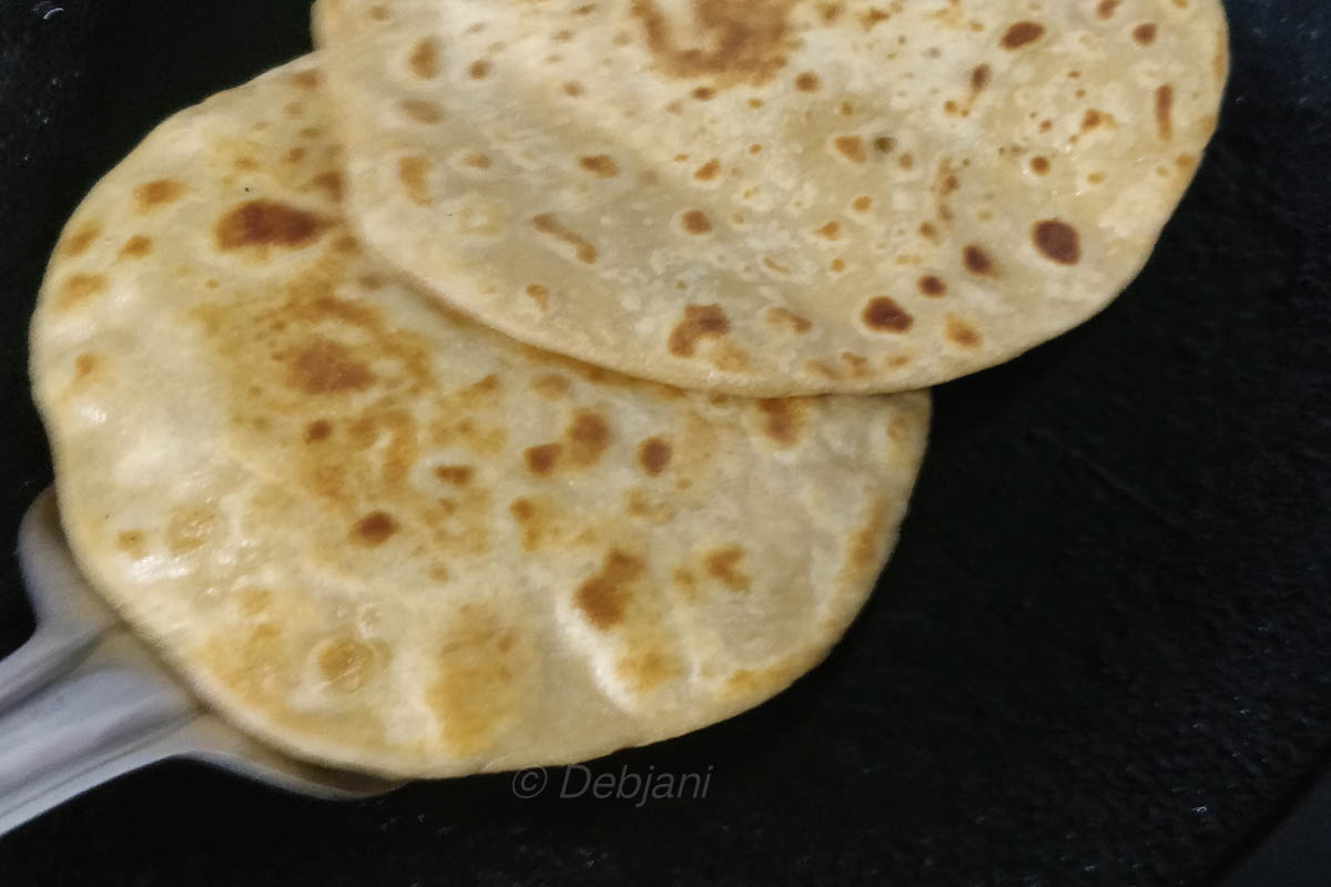 %sattu paratha making debjanir rannaghar