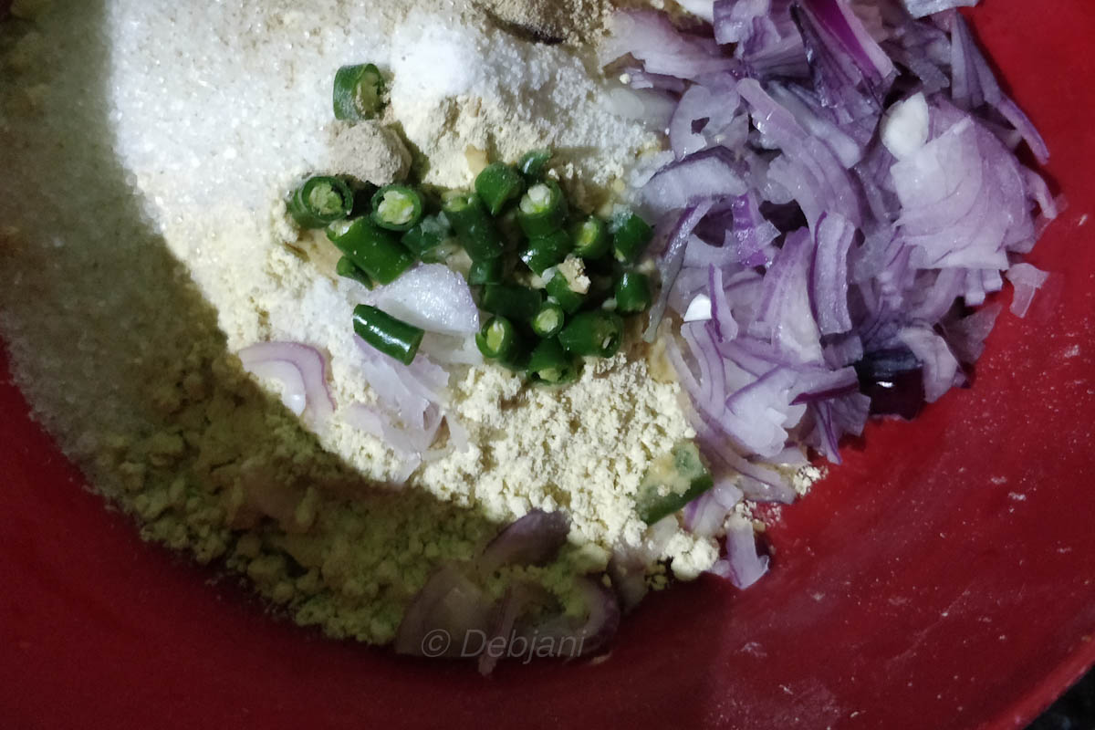 %sattu paratha making debjanir rannaghar