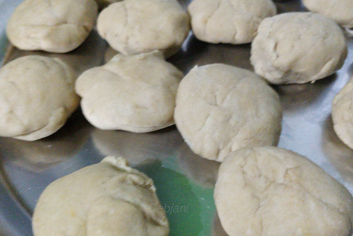 %sattu paratha making debjanir rannaghar