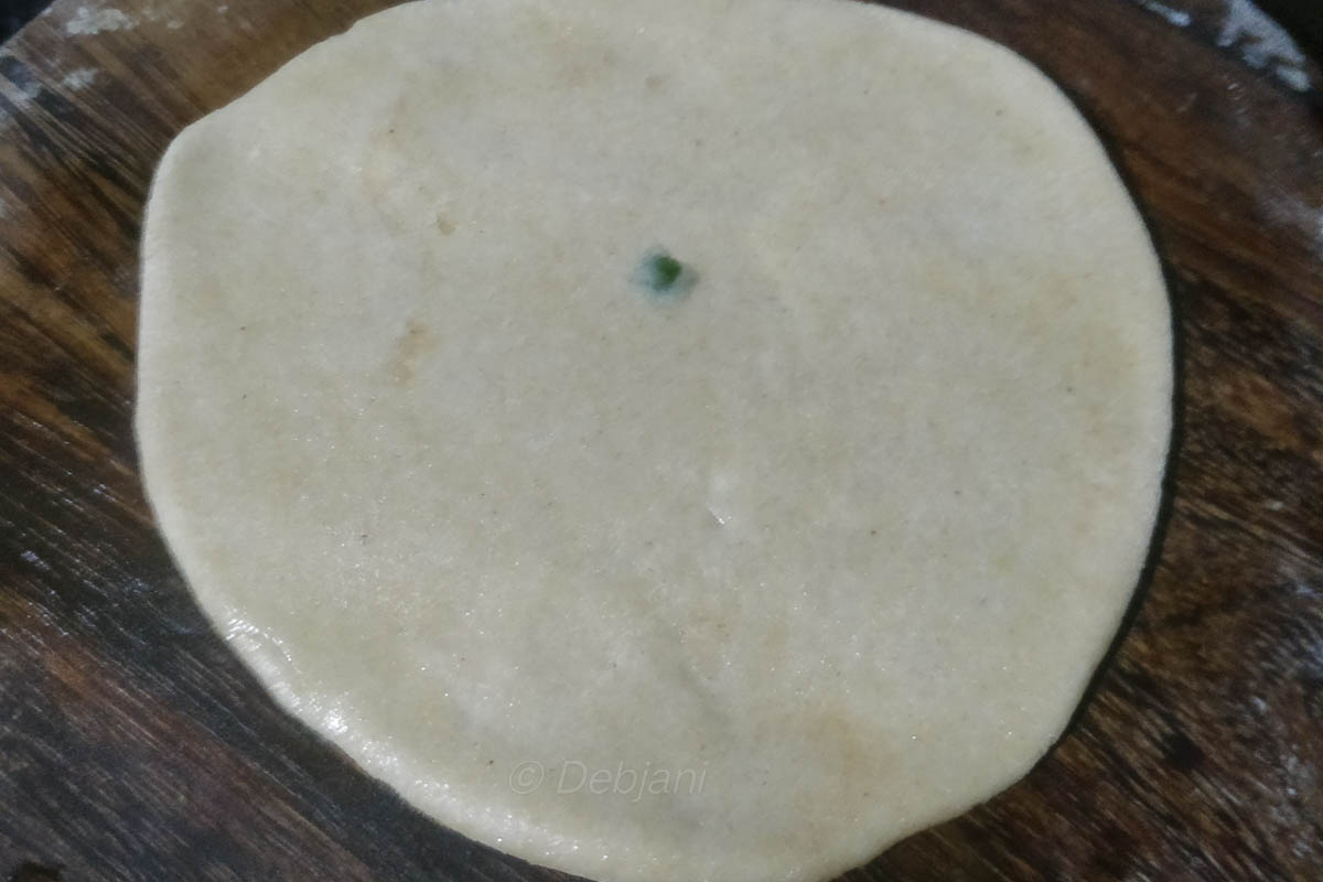 %sattu paratha making debjanir rannaghar