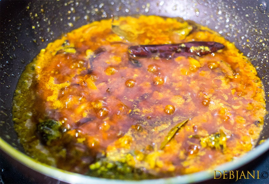 %Bengali Style Pork Curry Recipe Step Debjanir Rannaghar