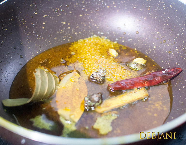 %Bengali Style Pork Curry Recipe Step Debjanir Rannaghar