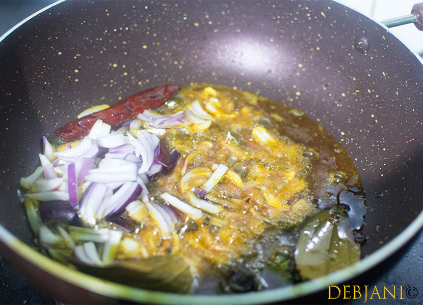 %Bengali Style Pork Curry Recipe Step Debjanir Rannaghar