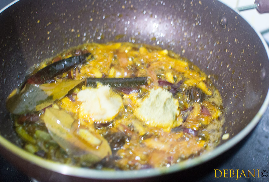 %Bengali Style Pork Curry Recipe Step Debjanir Rannaghar