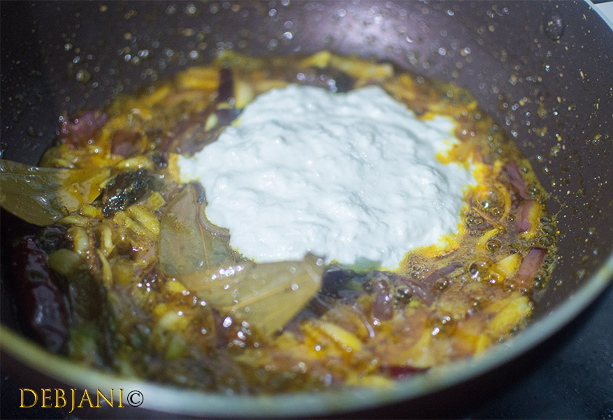 %Bengali Style Pork Curry Recipe Step Debjanir Rannaghar