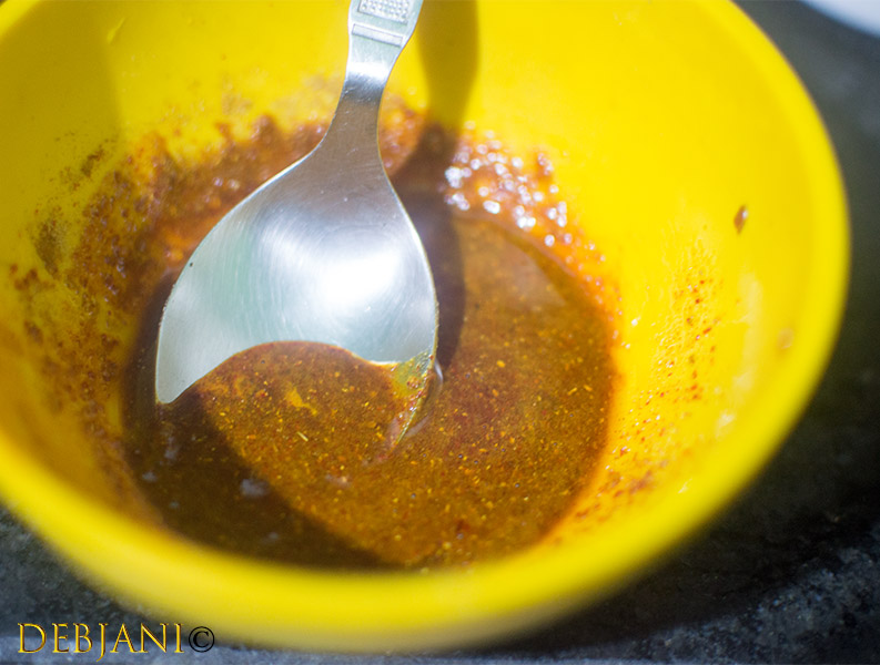 %Bengali Style Pork Curry Recipe Step Debjanir Rannaghar