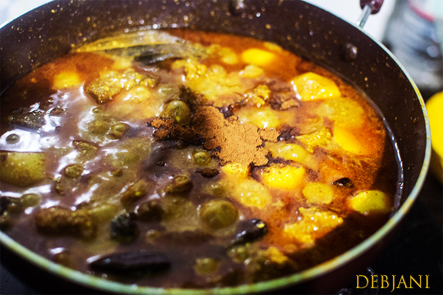 %Bengali Style Pork Curry Recipe Step Debjanir Rannaghar