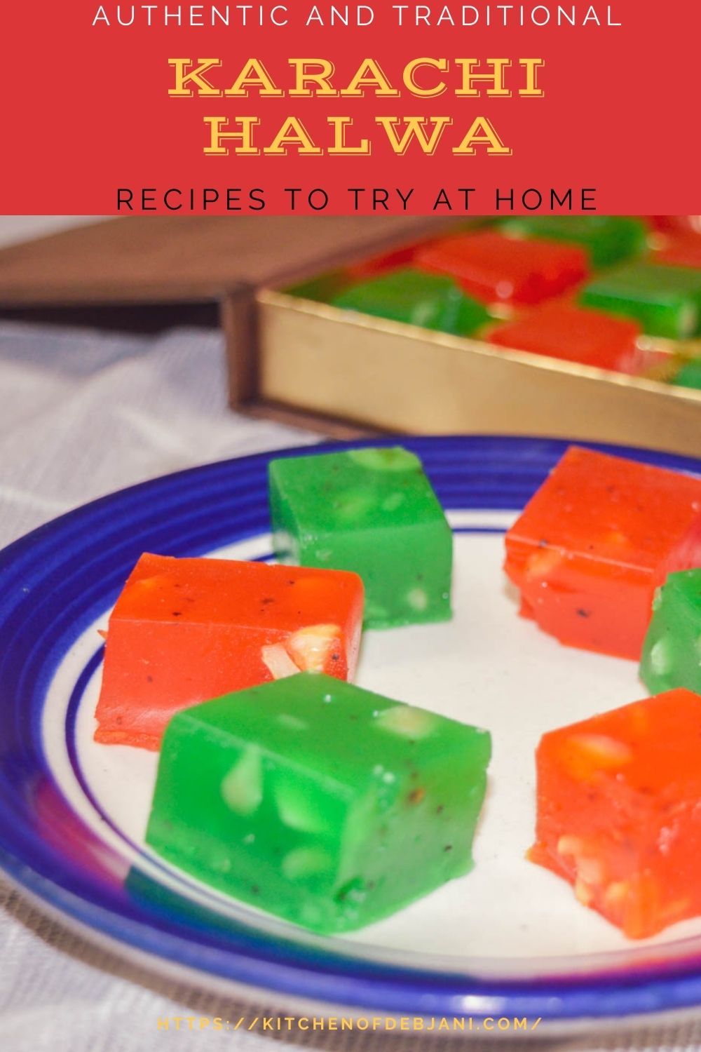 %Bombey Halwa Karachi Halwa Recipe Pinterest Pin