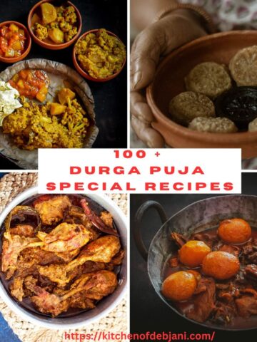 %Durga Puja Special Recipes Debjanir Rannaghar