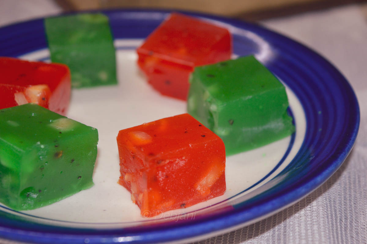 %bombay halwa recipe debjanir rannaghar