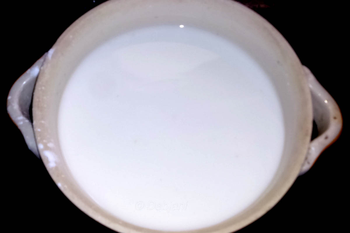 %karachi halwa making debjanir rannaghar