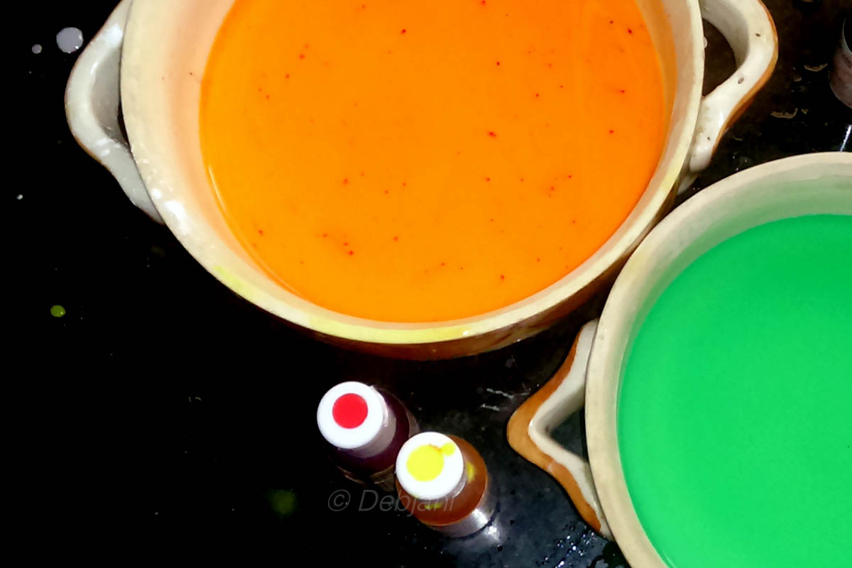 %karachi halwa making debjanir rannaghar