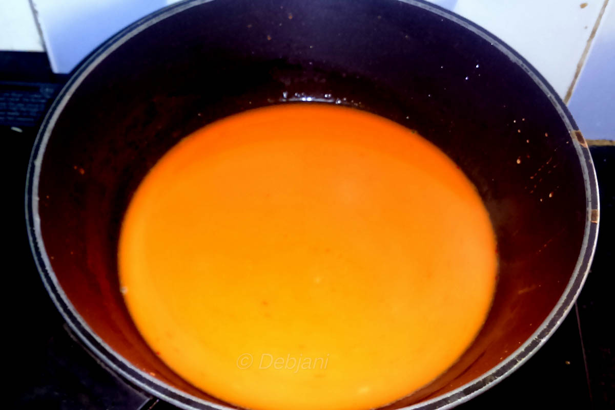 %karachi halwa making debjanir rannaghar