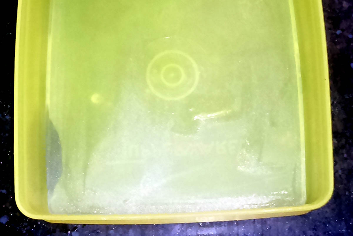 %karachi halwa making debjanir rannaghar