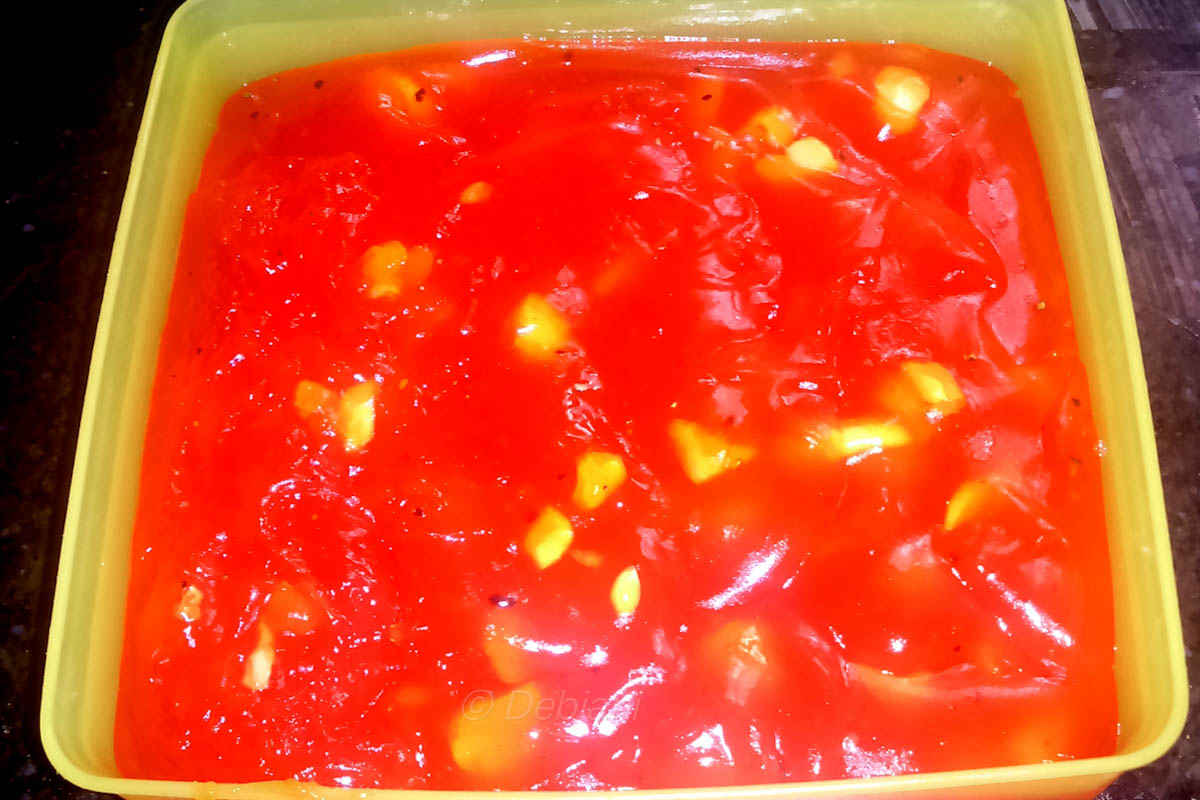 %karachi halwa making debjanir rannaghar