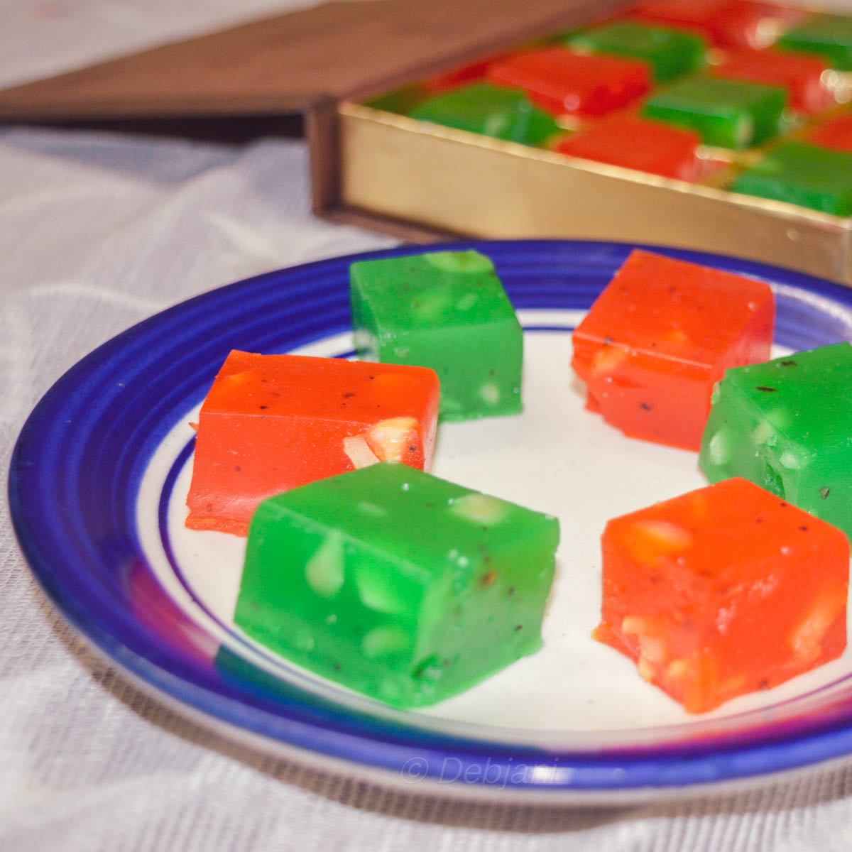 %karachi halwa recipe debjanir rannaghar