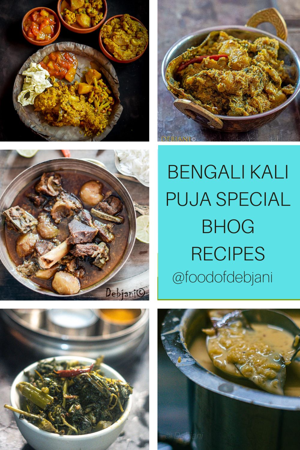%Bengali Kalipuja Special Bhog Recipes Debjanir Rannghar Pinterest Pin