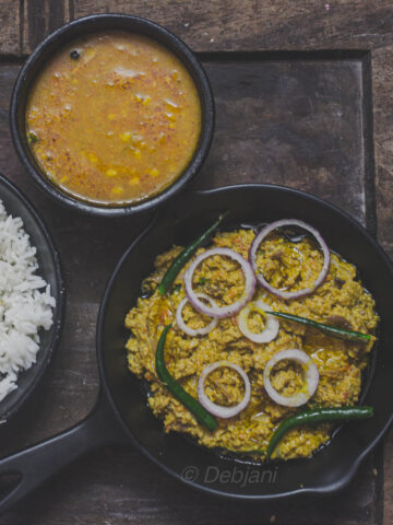 %Piyaj Posto recipe debjanir rannaghar