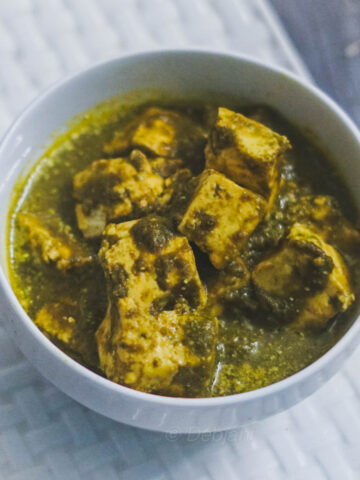 %dhaniya paneer recipe debjanir rannaghar