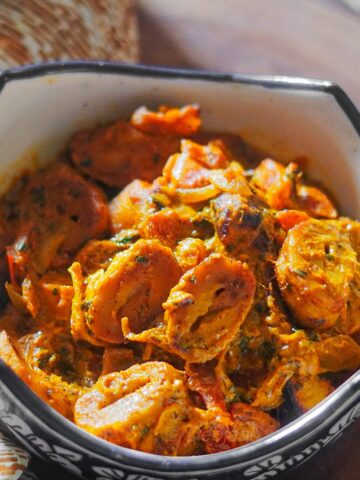 %soya chaap masala recipe debjanir rannaghar