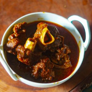 %how to cook basic indian mutton curry recipe debjanir rannaghar (1)