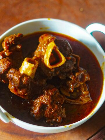 %how to cook basic indian mutton curry recipe debjanir rannaghar (1)