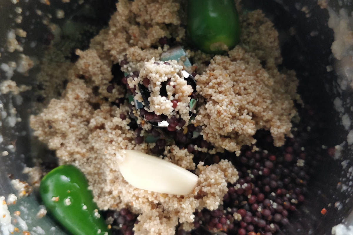 %bengali Pomfret fish curry with shorshe posto making step debjanir rannaghar