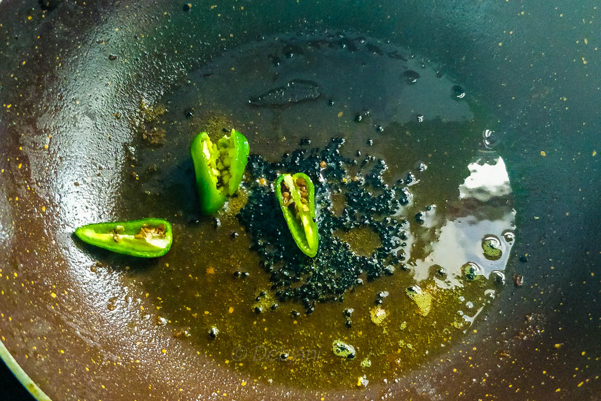 %bengali Pomfret fish curry with shorshe posto making step debjanir rannaghar