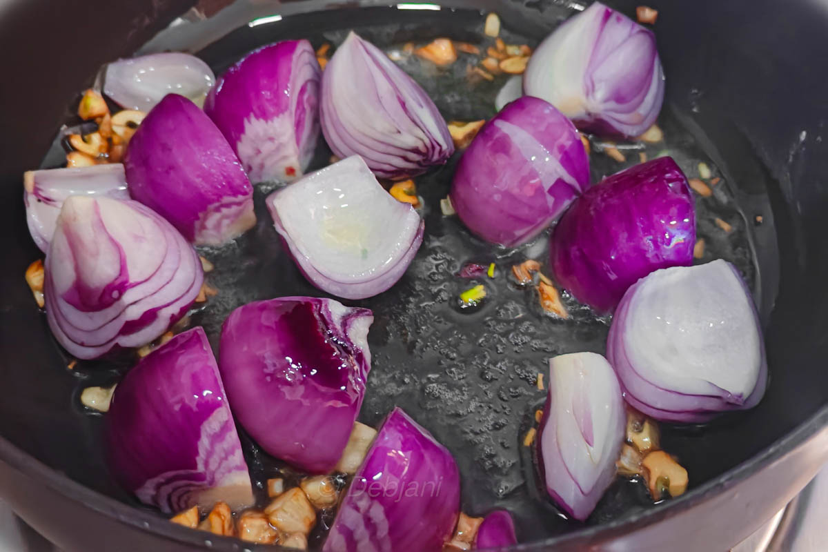 %crab in sweet chili sauce indo-chinese making step debjanir rannaghar