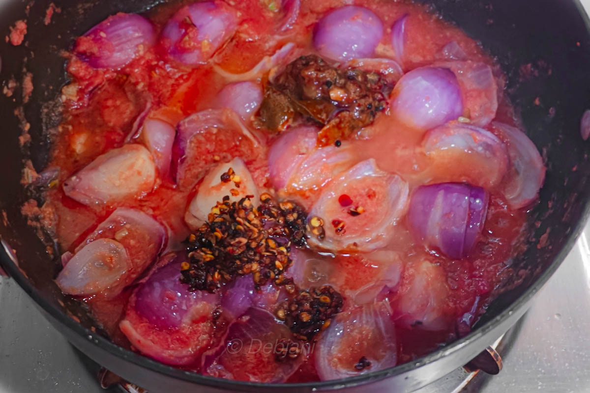 %crab in sweet chili sauce indo-chinese making step debjanir rannaghar